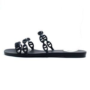 HERMÈS Chaine d'Ancre Rivage Rubber Sandals